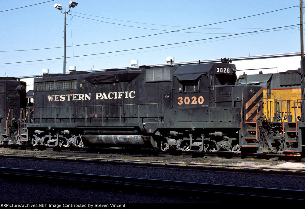 Western Pacific GP35 WP #3020